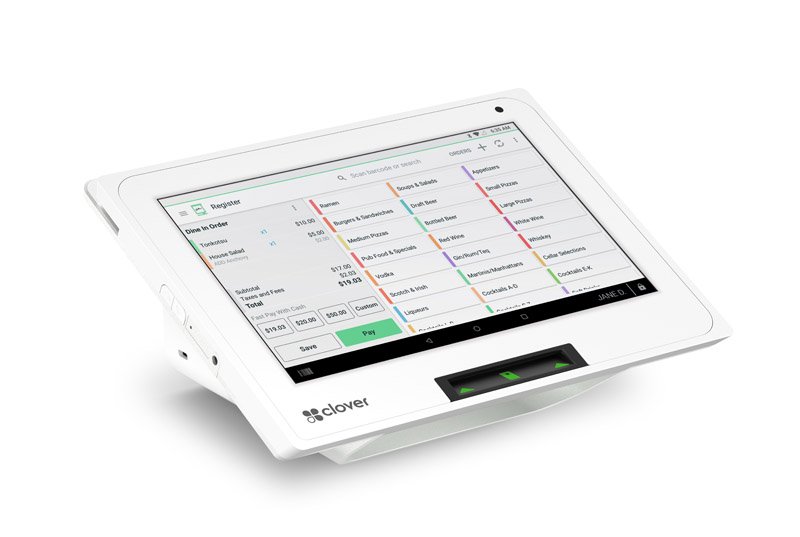 Clover Mini POS 단말기