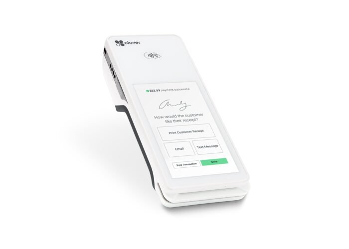 Clover Flex 휴대용 POS 단말기
